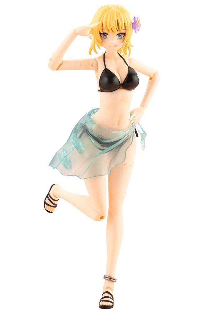 Sousai Shojo Teien figurine Plastic Model Kit 1/10 Ritsuka Saeki (Swim Style) Hair Arrange Ver. 16 cm