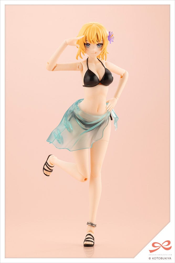 Sousai Shojo Teien figurine Plastic Model Kit 1/10 Ritsuka Saeki (Swim Style) Hair Arrange Ver. 16 cm