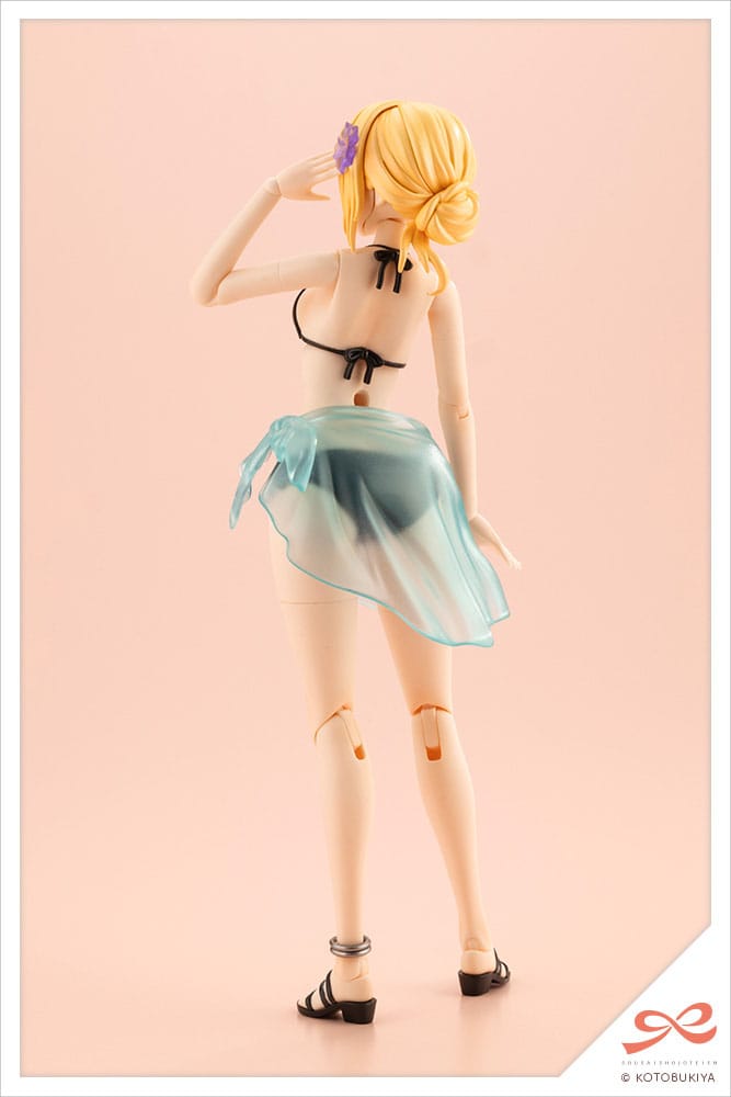 Sousai Shojo Teien figurine Plastic Model Kit 1/10 Ritsuka Saeki (Swim Style) Hair Arrange Ver. 16 cm