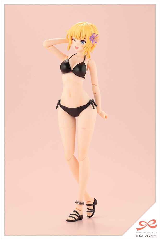 Sousai Shojo Teien figurine Plastic Model Kit 1/10 Ritsuka Saeki (Swim Style) Hair Arrange Ver. 16 cm