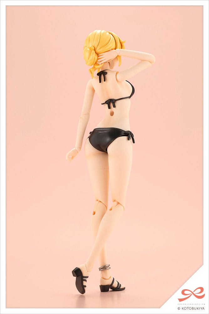 Sousai Shojo Teien figurine Plastic Model Kit 1/10 Ritsuka Saeki (Swim Style) Hair Arrange Ver. 16 cm