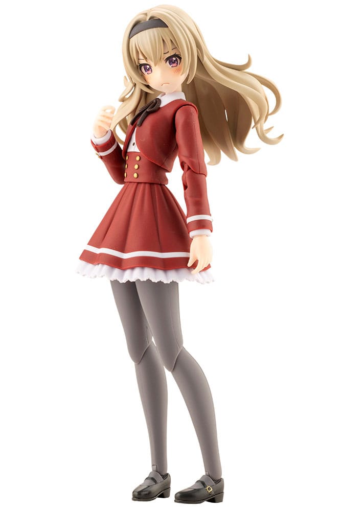 Sousai Shojo Teien figurine Plastic Model Kit 1/10 Emma Koishikawa (St. Iris Gakuen Girl´s High School Winter Clothes) Dreaming Style Imperial Rose 14