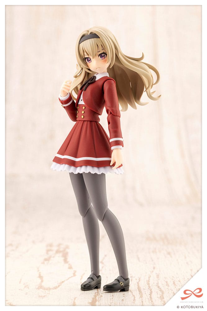 Sousai Shojo Teien figurine Plastic Model Kit 1/10 Emma Koishikawa (St. Iris Gakuen Girl´s High School Winter Clothes) Dreaming Style Imperial Rose 14