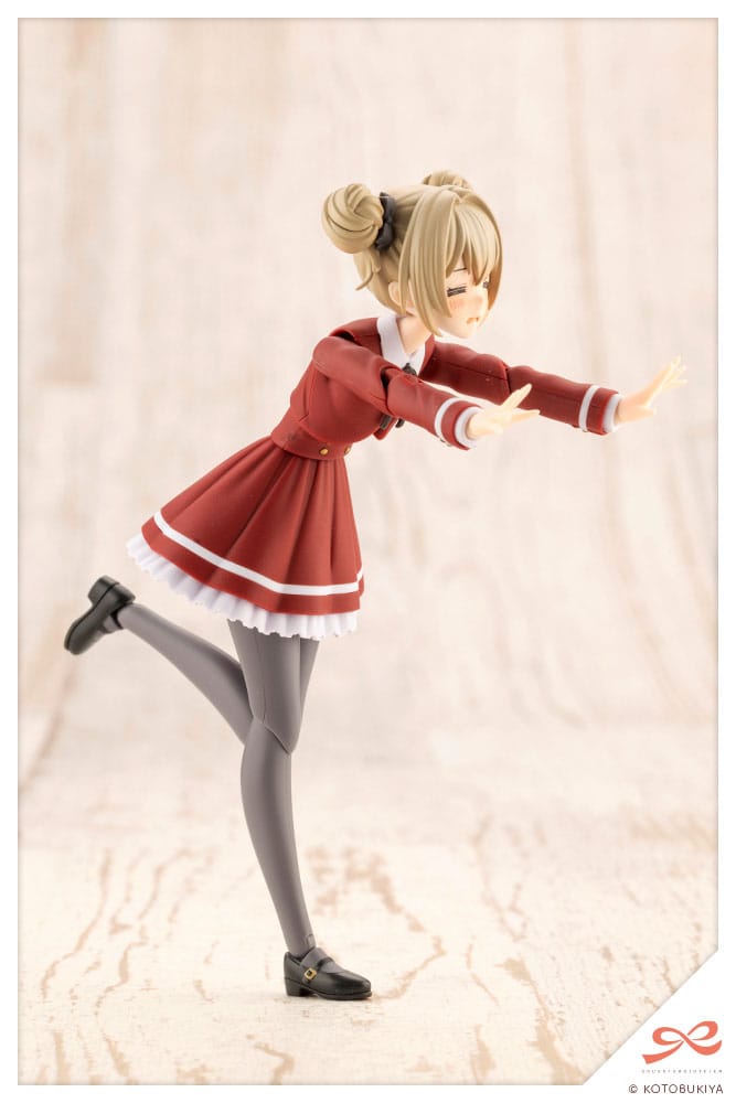 Sousai Shojo Teien figurine Plastic Model Kit 1/10 Emma Koishikawa (St. Iris Gakuen Girl´s High School Winter Clothes) Dreaming Style Imperial Rose 14