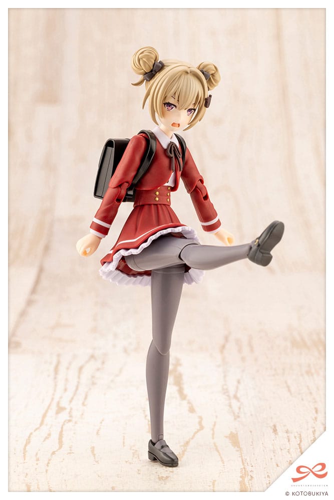 Sousai Shojo Teien figurine Plastic Model Kit 1/10 Emma Koishikawa (St. Iris Gakuen Girl´s High School Winter Clothes) Dreaming Style Imperial Rose 14