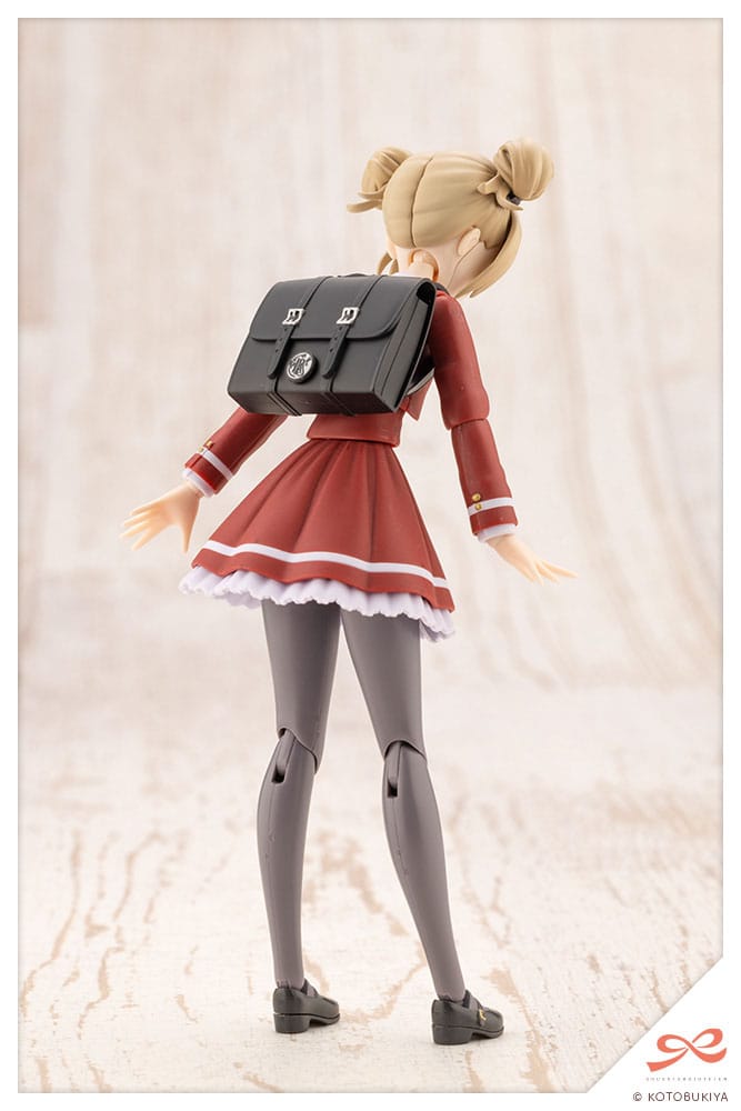 Sousai Shojo Teien figurine Plastic Model Kit 1/10 Emma Koishikawa (St. Iris Gakuen Girl´s High School Winter Clothes) Dreaming Style Imperial Rose 14