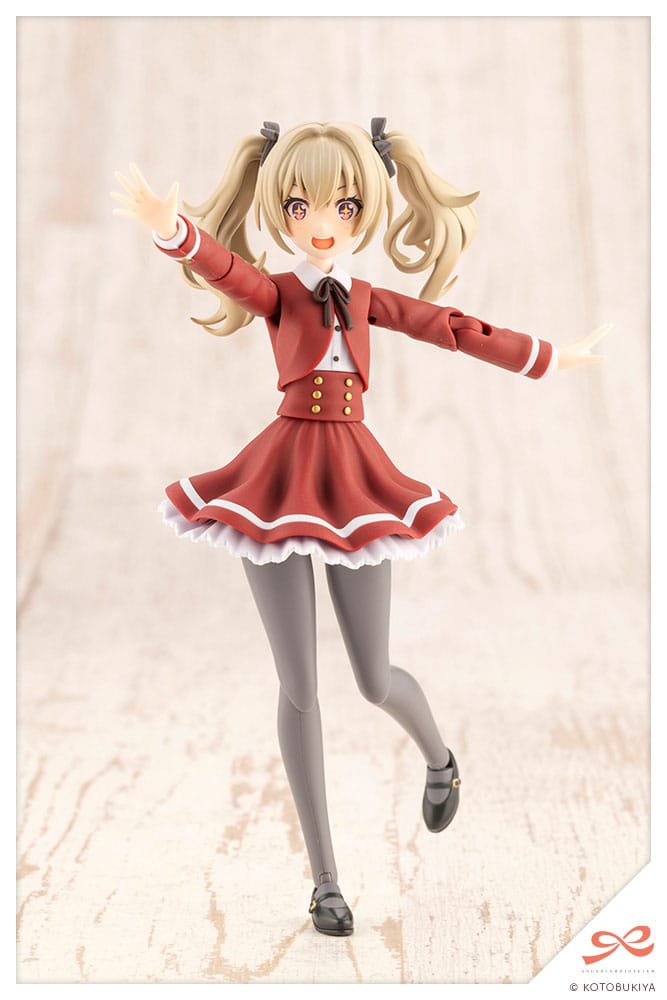 Sousai Shojo Teien figurine Plastic Model Kit 1/10 Emma Koishikawa (St. Iris Gakuen Girl´s High School Winter Clothes) Dreaming Style Imperial Rose 14