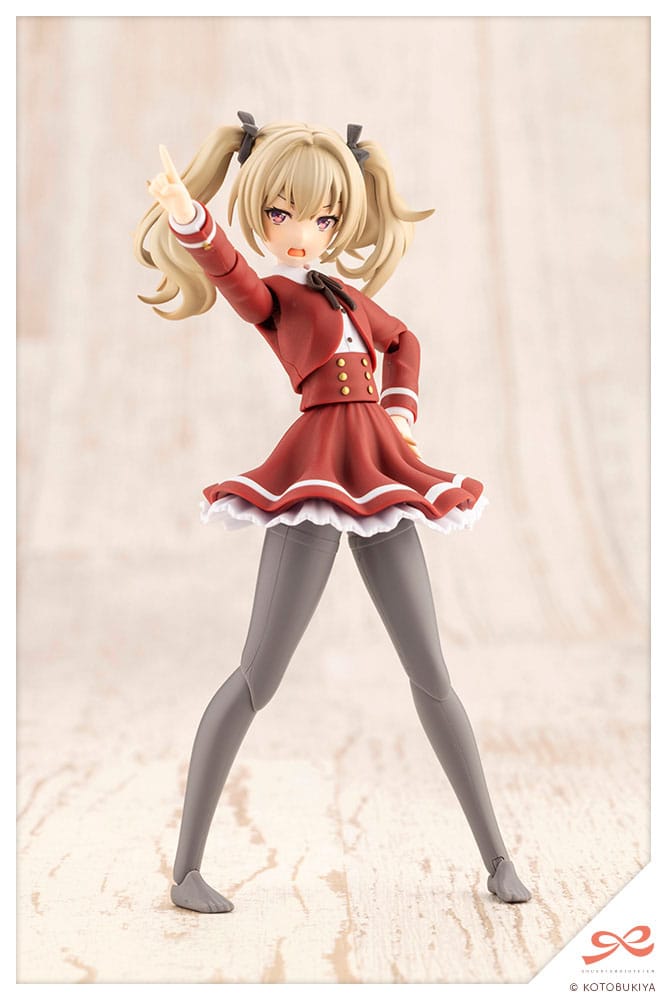 Sousai Shojo Teien figurine Plastic Model Kit 1/10 Emma Koishikawa (St. Iris Gakuen Girl´s High School Winter Clothes) Dreaming Style Imperial Rose 14