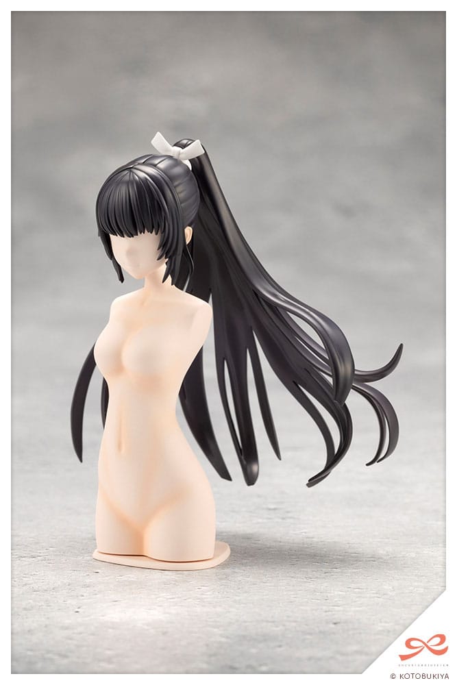 Sousai Shojo Teien accessoires pour figurines Arranged Wigs Hime Cut Pony Tail