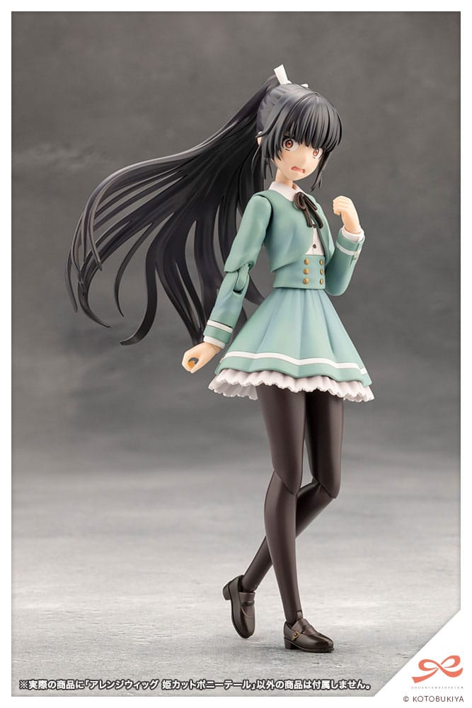 Sousai Shojo Teien accessoires pour figurines Arranged Wigs Hime Cut Pony Tail