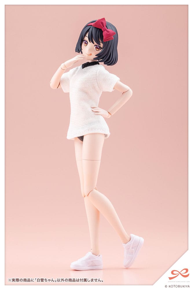 Sousai Shojo Teien figurine Plastic Model Kit 1/10 Snow White 14 cm