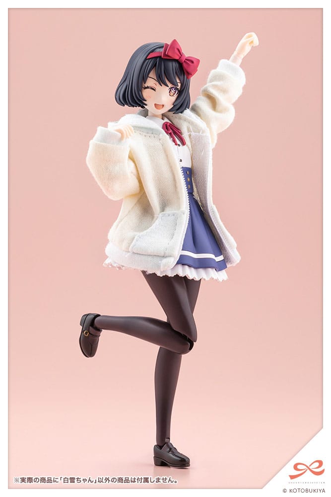 Sousai Shojo Teien figurine Plastic Model Kit 1/10 Snow White 14 cm