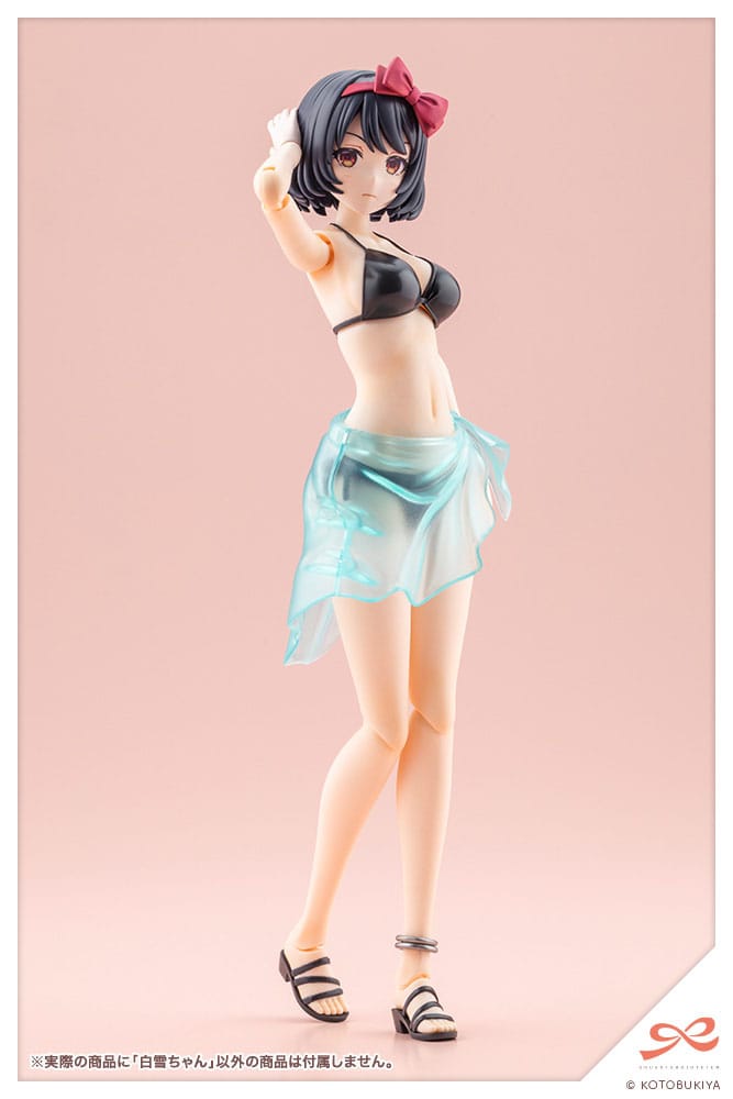 Sousai Shojo Teien figurine Plastic Model Kit 1/10 Snow White 14 cm