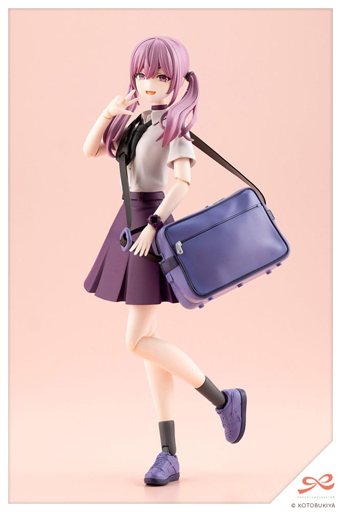 Sousai Shojo Teien figurine Plastic Model Kit 1/10 Little Devil Twin Tails 15 cm