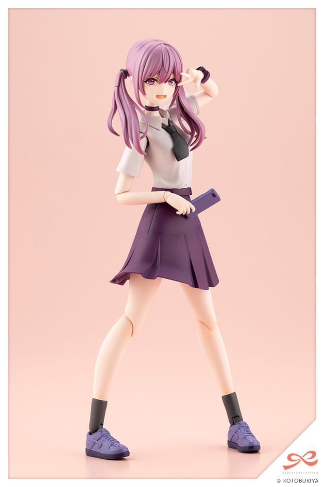 Sousai Shojo Teien figurine Plastic Model Kit 1/10 Little Devil Twin Tails 15 cm