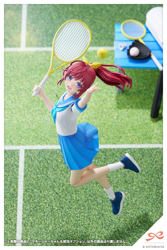 Sousai Shojo Teien figurine Plastic Model Kit 1/10 Club Manager & Sporting Goods 15 cm