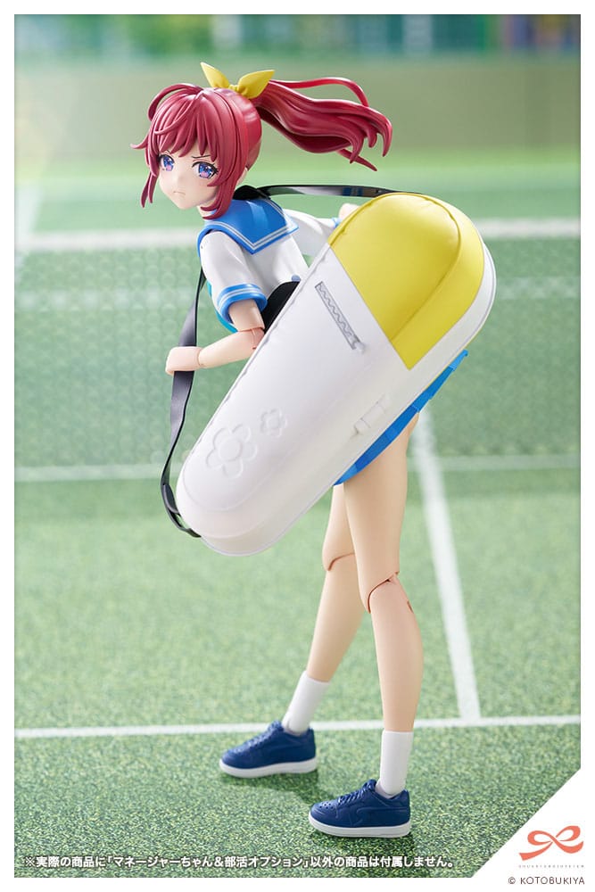 Sousai Shojo Teien figurine Plastic Model Kit 1/10 Club Manager & Sporting Goods 15 cm
