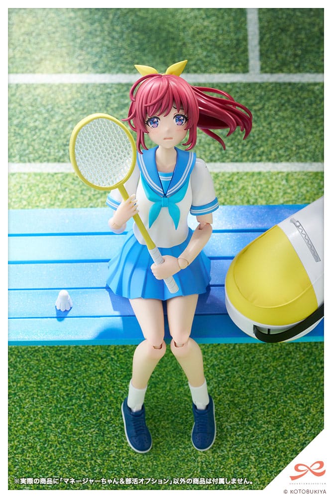 Sousai Shojo Teien figurine Plastic Model Kit 1/10 Club Manager & Sporting Goods 15 cm