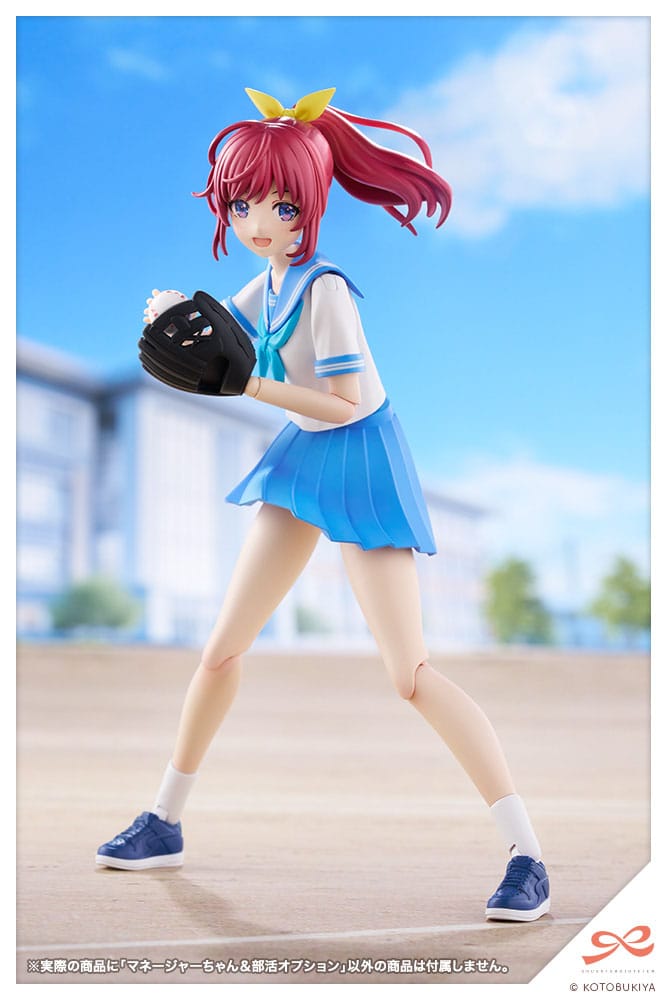 Sousai Shojo Teien figurine Plastic Model Kit 1/10 Club Manager & Sporting Goods 15 cm