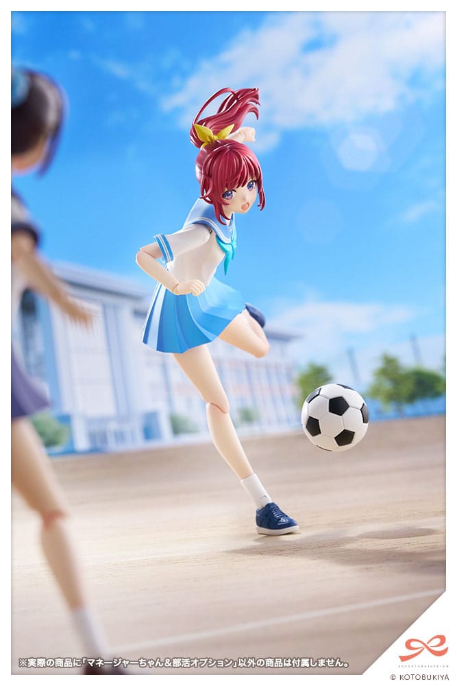 Sousai Shojo Teien figurine Plastic Model Kit 1/10 Club Manager & Sporting Goods 15 cm