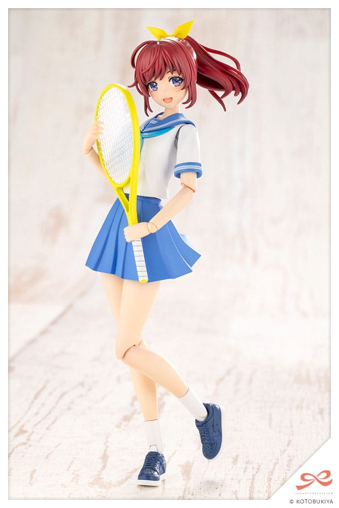 Sousai Shojo Teien figurine Plastic Model Kit 1/10 Club Manager & Sporting Goods 15 cm