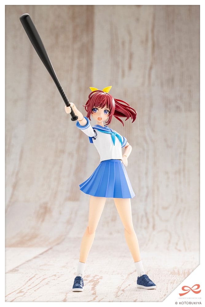 Sousai Shojo Teien figurine Plastic Model Kit 1/10 Club Manager & Sporting Goods 15 cm