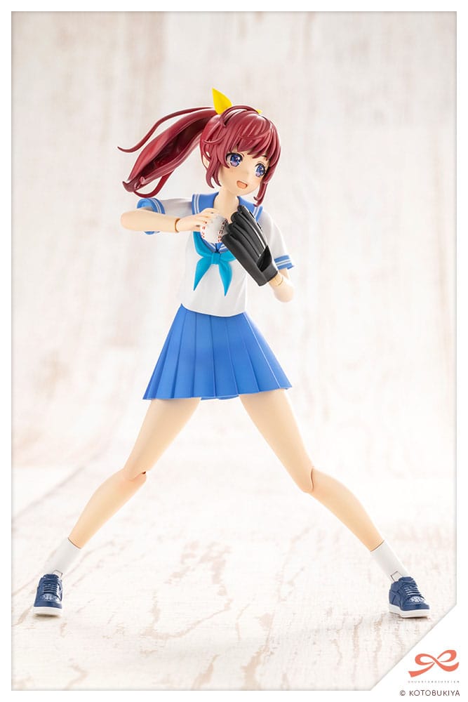 Sousai Shojo Teien figurine Plastic Model Kit 1/10 Club Manager & Sporting Goods 15 cm