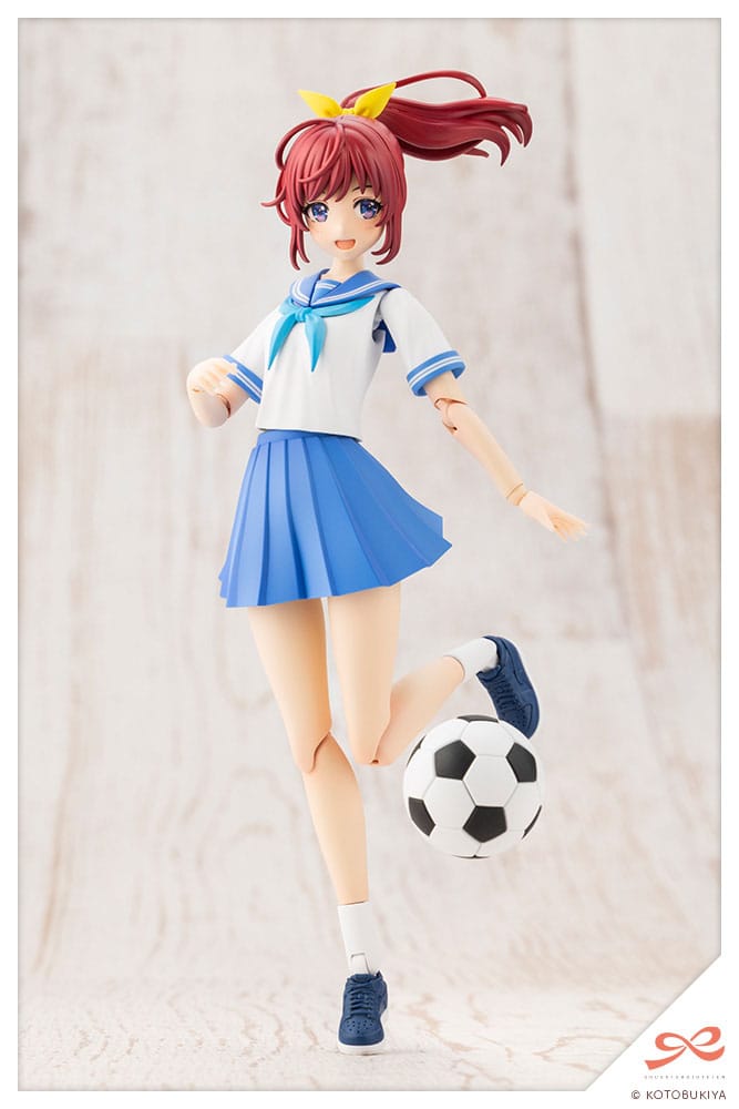 Sousai Shojo Teien figurine Plastic Model Kit 1/10 Club Manager & Sporting Goods 15 cm