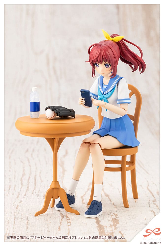Sousai Shojo Teien figurine Plastic Model Kit 1/10 Club Manager & Sporting Goods 15 cm