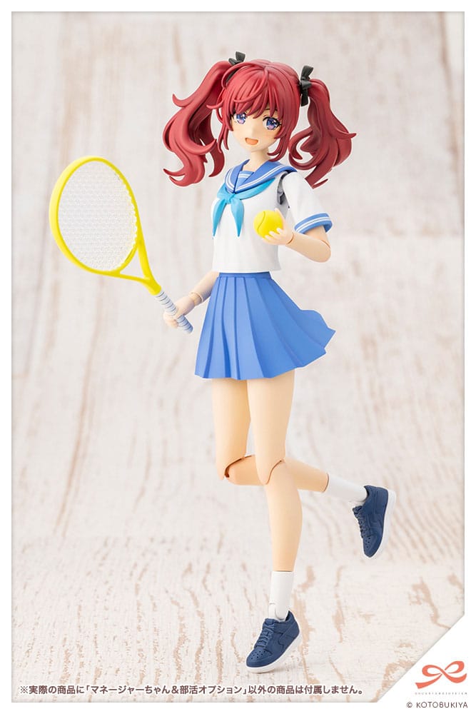 Sousai Shojo Teien figurine Plastic Model Kit 1/10 Club Manager & Sporting Goods 15 cm