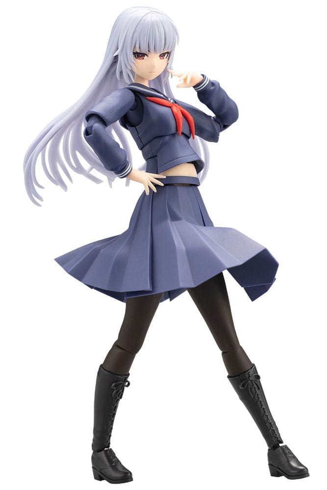 Sousai Shojo Teien figurine Plastic Model Kit 1/10 Kuon Yakushiji Maria Kagaribi Costume Dreaming Style Blizzard Actress Ver. 16 cm