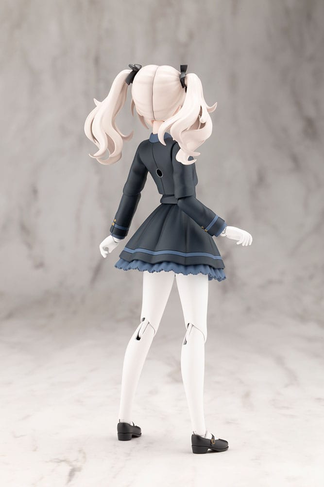 Sousai Shojo Teien figurine Plastic Model Kit 1/10 Emma Koishikawa Nocturne with Honda AB12 Motocompo 14 cm