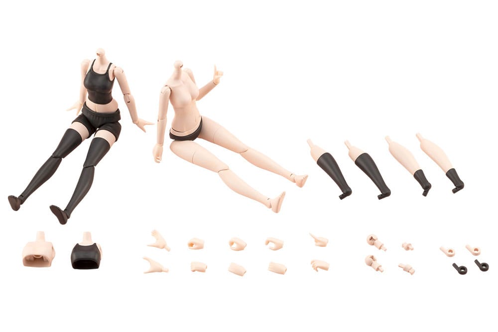 Sousai Shojo Teien accessoires pour figurines 1/10 Dress Up Body Body Color C Size S