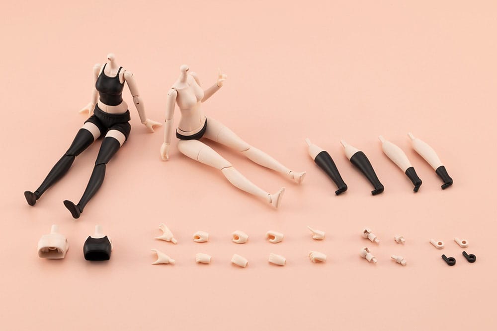 Sousai Shojo Teien accessoires pour figurines 1/10 Dress Up Body Body Color C Size S