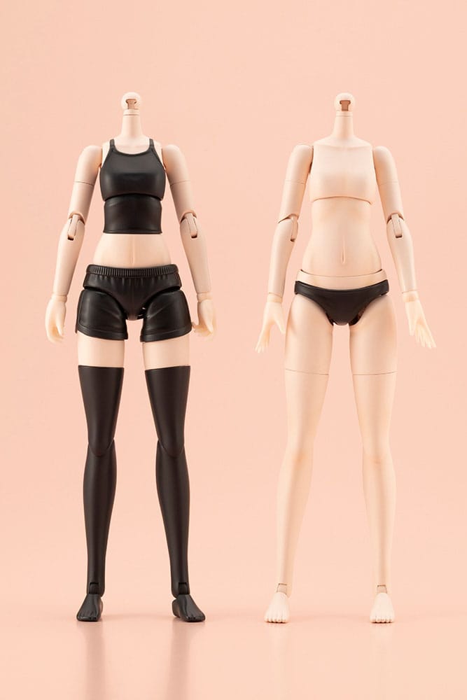 Sousai Shojo Teien accessoires pour figurines 1/10 Dress Up Body Body Color C Size S