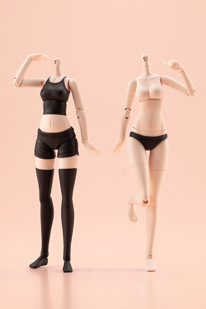 Sousai Shojo Teien accessoires pour figurines 1/10 Dress Up Body Body Color C Size S