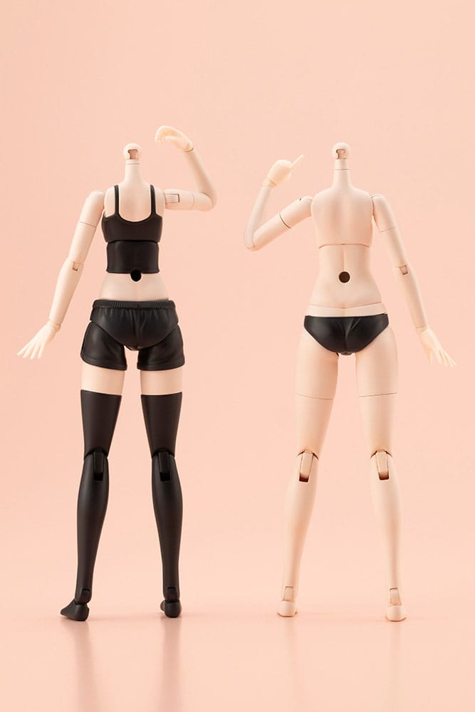Sousai Shojo Teien accessoires pour figurines 1/10 Dress Up Body Body Color C Size S