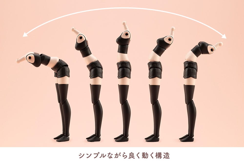 Sousai Shojo Teien accessoires pour figurines 1/10 Dress Up Body Body Color C Size S