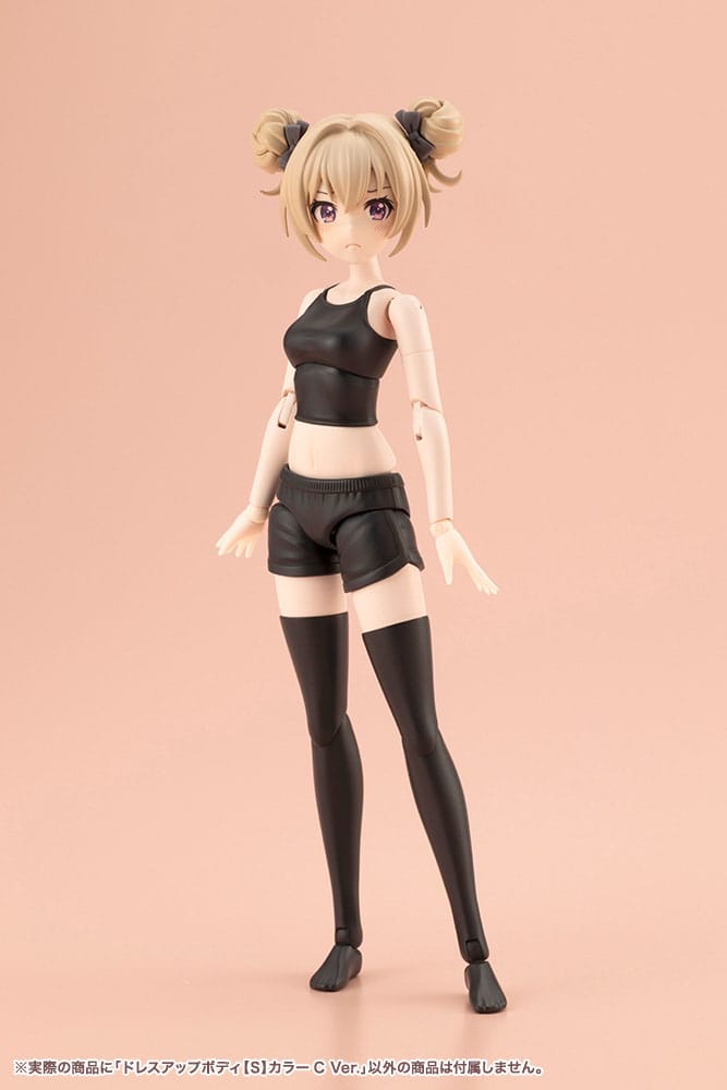 Sousai Shojo Teien accessoires pour figurines 1/10 Dress Up Body Body Color C Size S