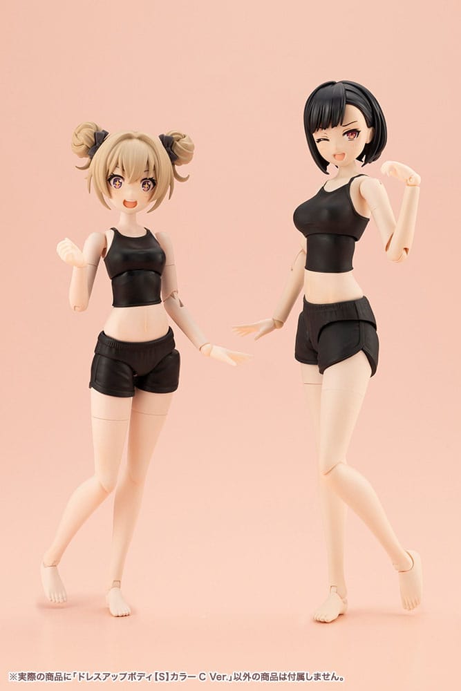 Sousai Shojo Teien accessoires pour figurines 1/10 Dress Up Body Body Color C Size S