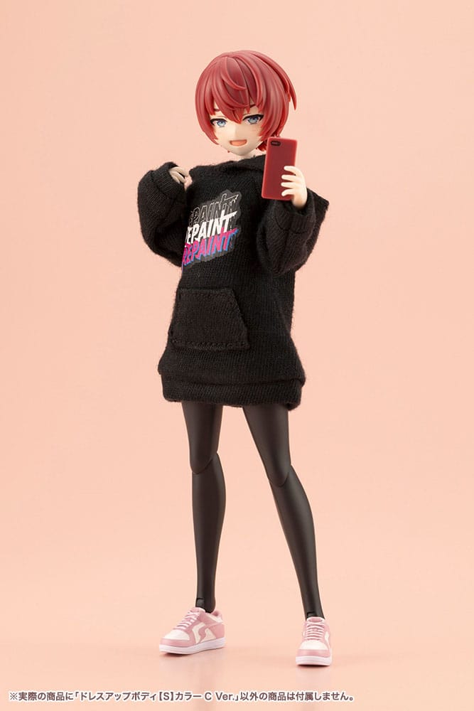 Sousai Shojo Teien accessoires pour figurines 1/10 Dress Up Body Body Color C Size S