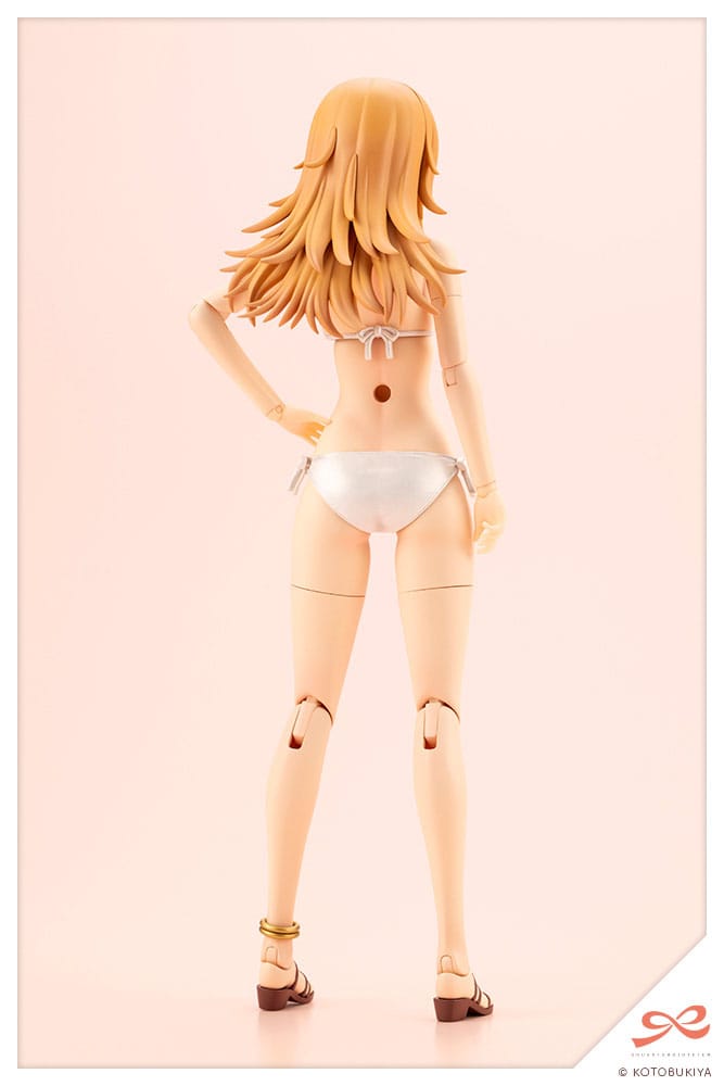 Sousai Shojo Teien figurine Plastic Model Kit 1/10 Seira Ichijo Swim Style Hair Arrange Ver. 16 cm