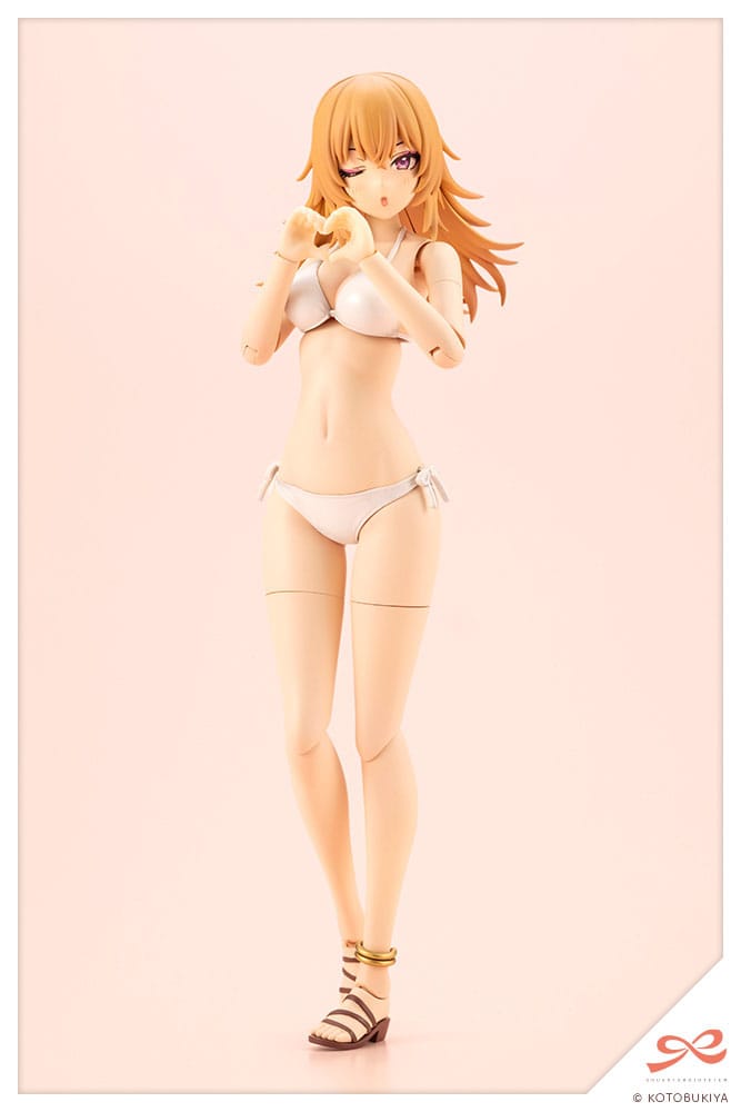 Sousai Shojo Teien figurine Plastic Model Kit 1/10 Seira Ichijo Swim Style Hair Arrange Ver. 16 cm