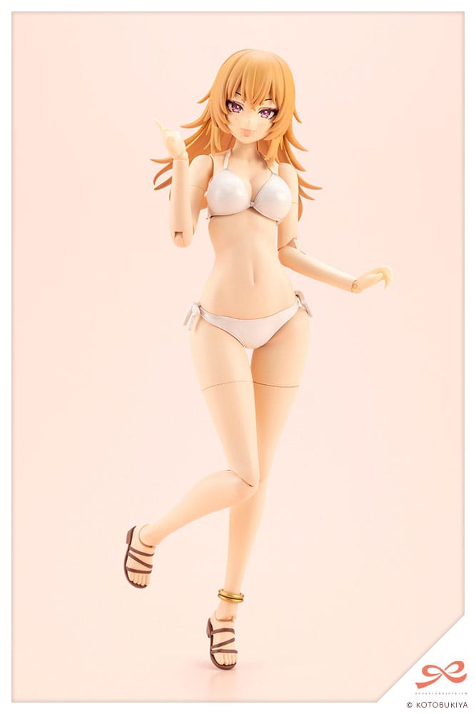 Sousai Shojo Teien figurine Plastic Model Kit 1/10 Seira Ichijo Swim Style Hair Arrange Ver. 16 cm