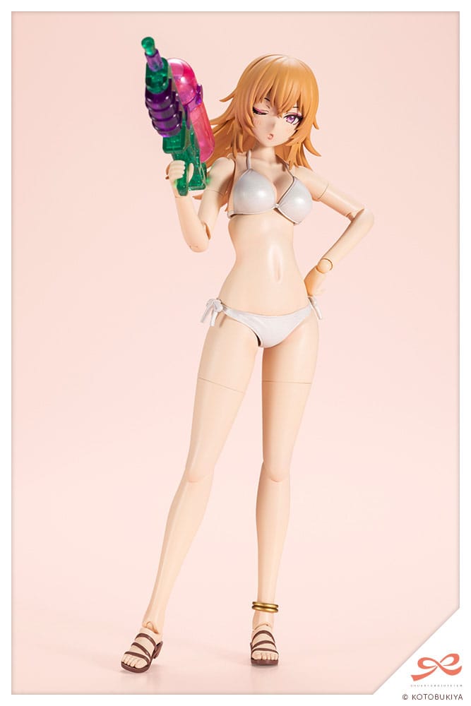 Sousai Shojo Teien figurine Plastic Model Kit 1/10 Seira Ichijo Swim Style Hair Arrange Ver. 16 cm