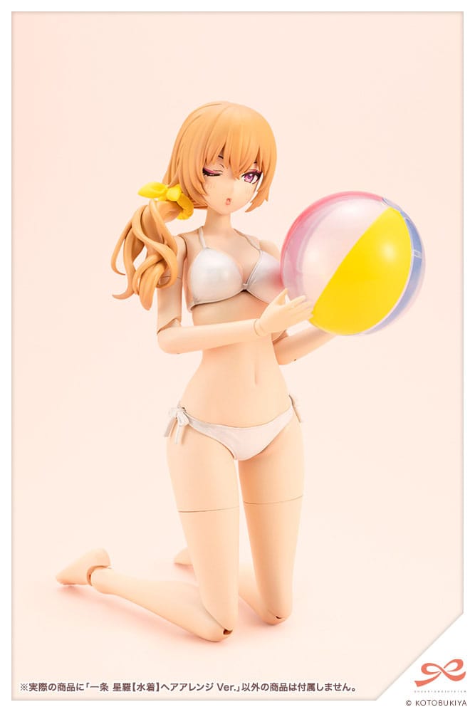 Sousai Shojo Teien figurine Plastic Model Kit 1/10 Seira Ichijo Swim Style Hair Arrange Ver. 16 cm