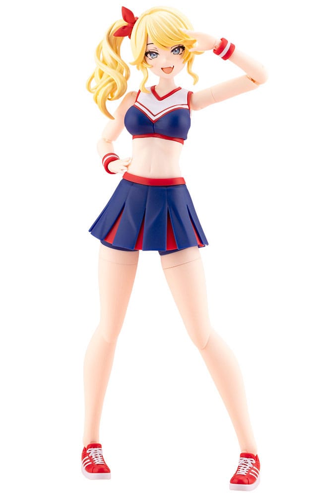 Sousai Shojo Teien figurine Plastic Model Kit 1/10 Seira Ichijo Cheerleading Costume Dreaming Style Vitamin Yell Ver. 16 cm