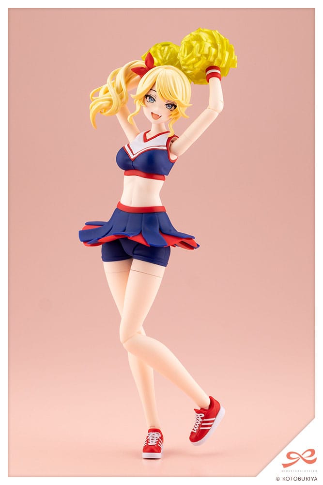 Sousai Shojo Teien figurine Plastic Model Kit 1/10 Seira Ichijo Cheerleading Costume Dreaming Style Vitamin Yell Ver. 16 cm