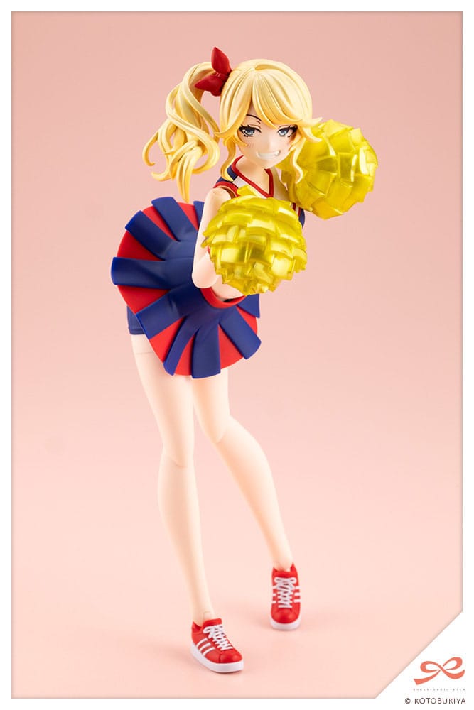 Sousai Shojo Teien figurine Plastic Model Kit 1/10 Seira Ichijo Cheerleading Costume Dreaming Style Vitamin Yell Ver. 16 cm