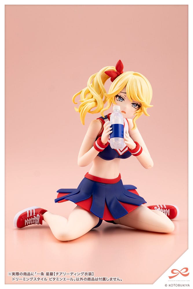 Sousai Shojo Teien figurine Plastic Model Kit 1/10 Seira Ichijo Cheerleading Costume Dreaming Style Vitamin Yell Ver. 16 cm